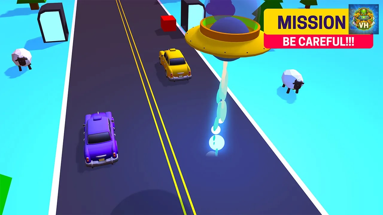 Two Sedans Driving Simulator Nintendo Switch - ảnh màn hình 4