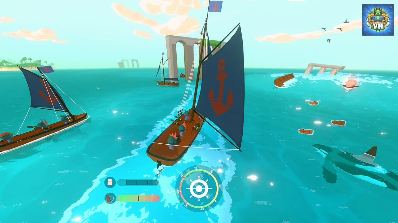 Sail Forth Nintendo Switch - ảnh màn hình 3