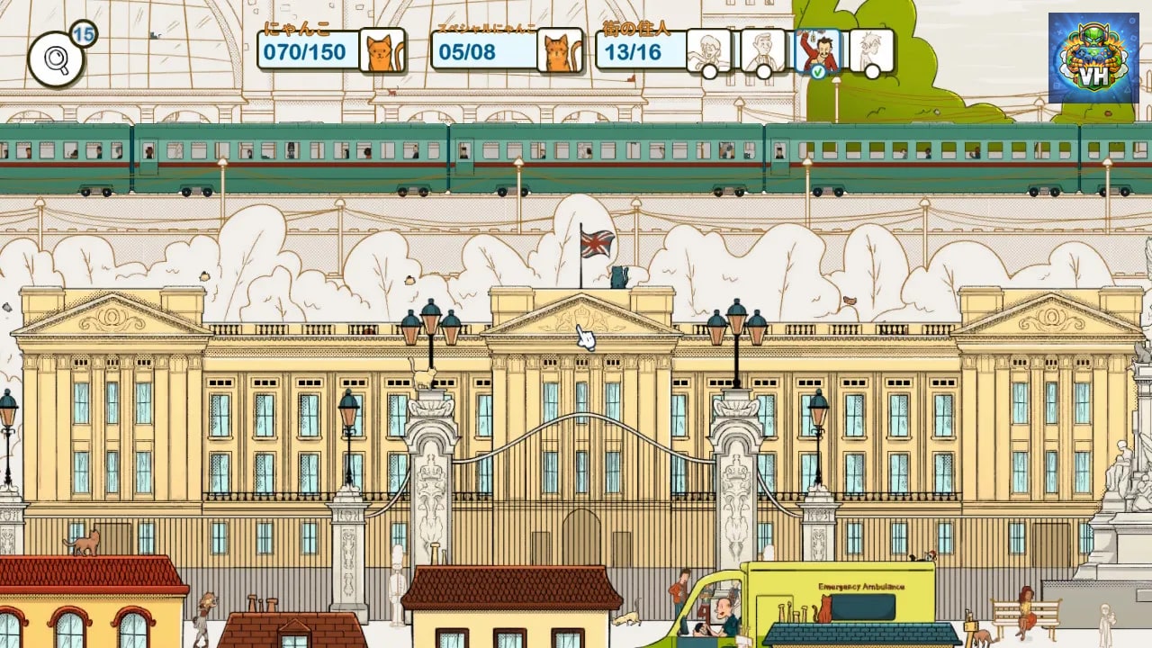 Hidden Cats in London Nintendo Switch - ảnh màn hình 10
