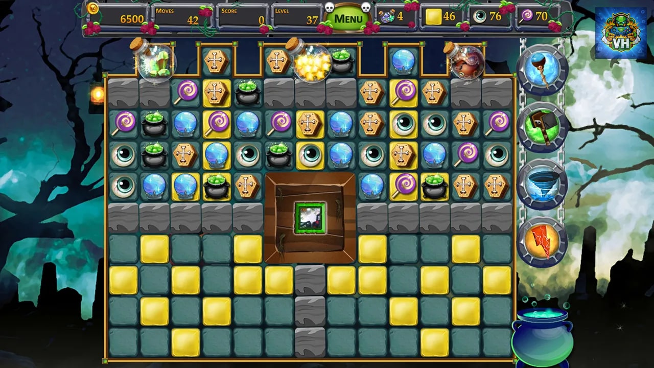 Secrets of Magic 4: Potion Master Nintendo Switch - ảnh màn hình 4