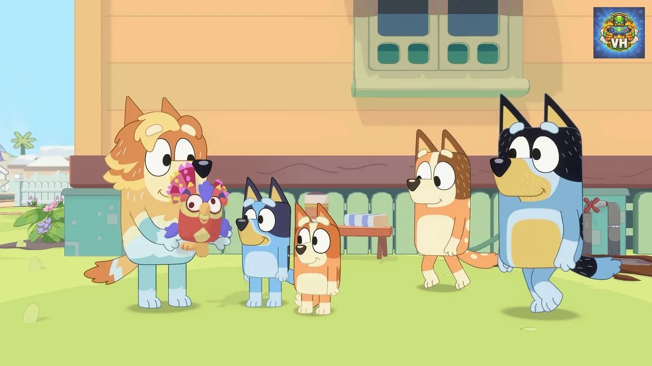 Bluey: The Videogame Nintendo Switch - ảnh màn hình 7