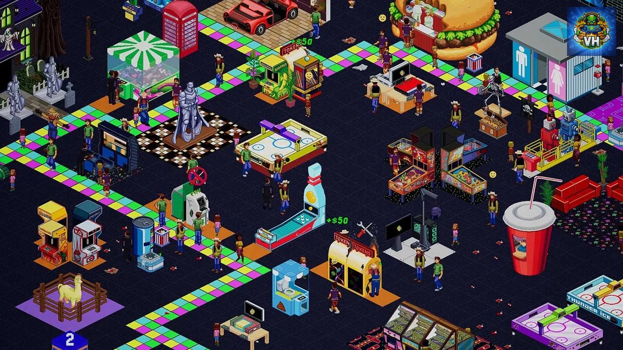 Arcade Tycoon Nintendo Switch - ảnh màn hình 3