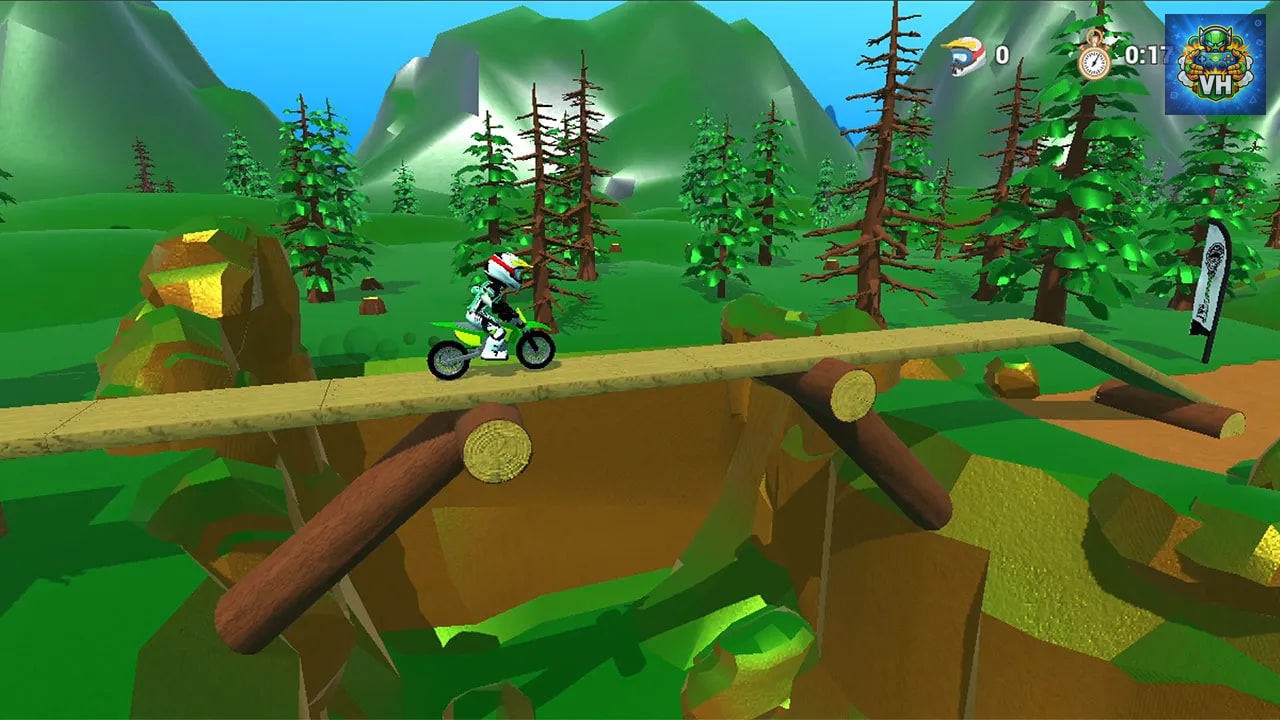 Gnarbike Trials 2 Nintendo Switch - ảnh màn hình 5