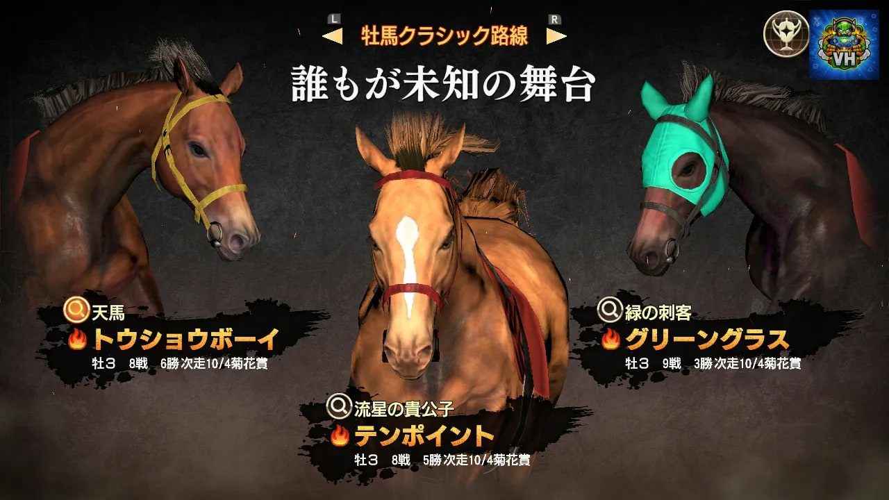 Winning Post 9 2022 Nintendo Switch - ảnh màn hình 3