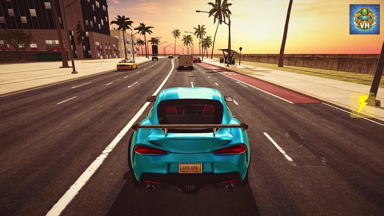 Drift Master Simulator 2024 - Driving Sim Nintendo Switch - ảnh màn hình 2