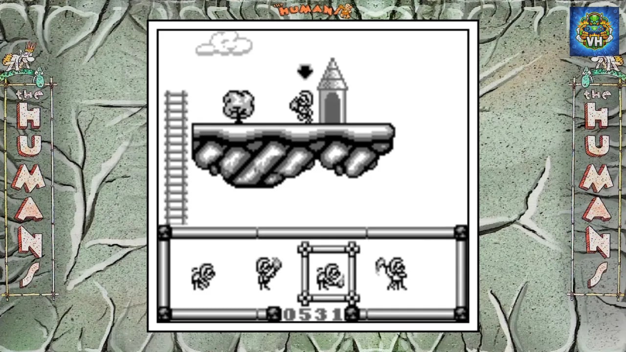 QUByte Classics - The Humans by PIKO Nintendo Switch - ảnh màn hình 1