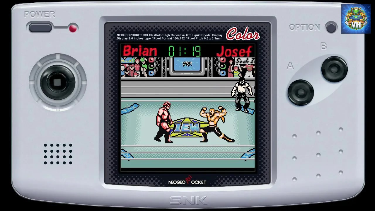 BIG BANG PRO WRESTLING Nintendo Switch - ảnh màn hình 4