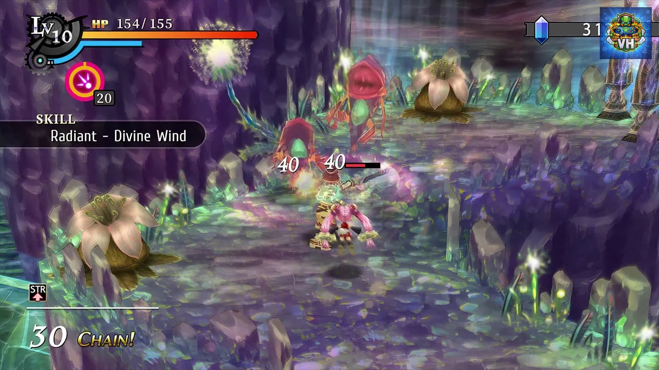 The Legend of Nayuta: Boundless Trails Nintendo Switch - ảnh màn hình 1