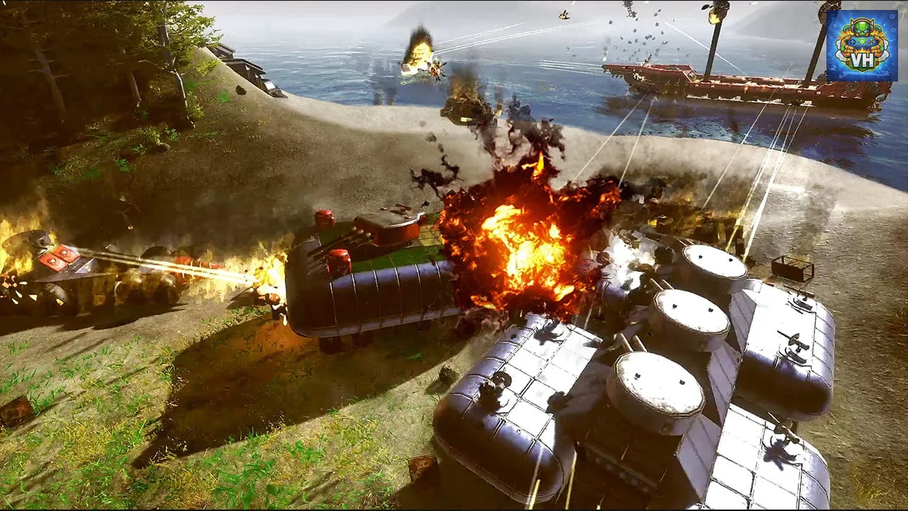 Dieselpunk Wars Nintendo Switch - ảnh màn hình 4