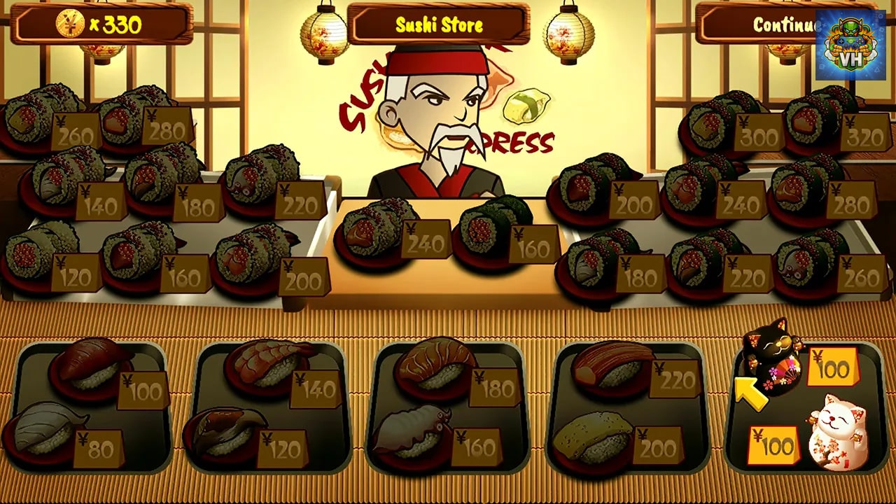 Sushi Bar Express Nintendo Switch - ảnh màn hình 4