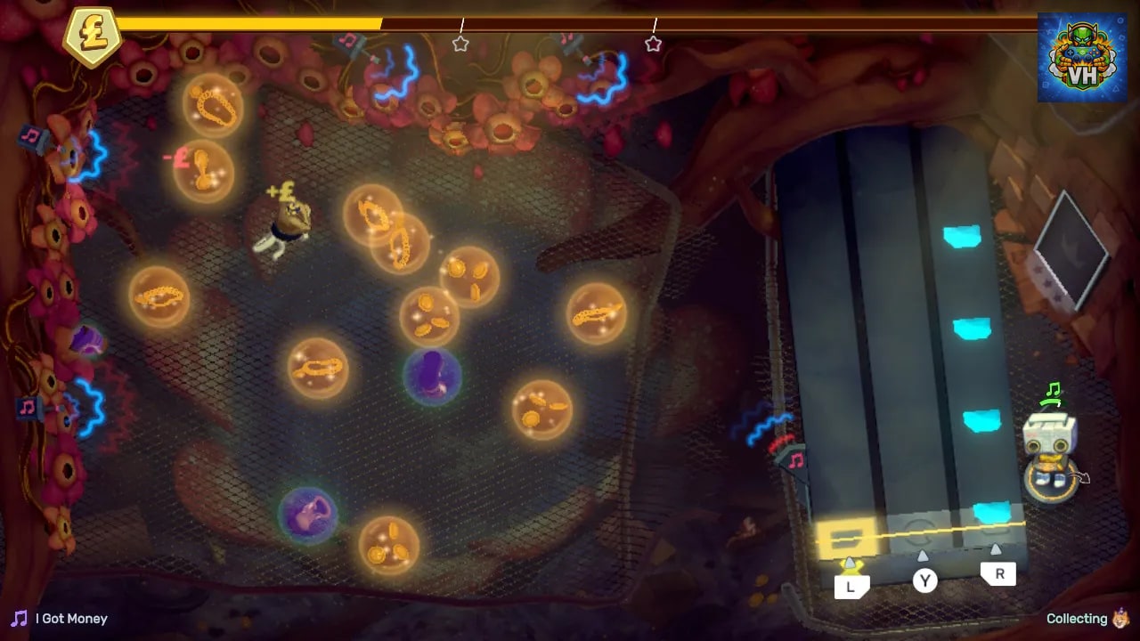 SUPER CRAZY RHYTHM CASTLE Nintendo Switch - ảnh màn hình 3
