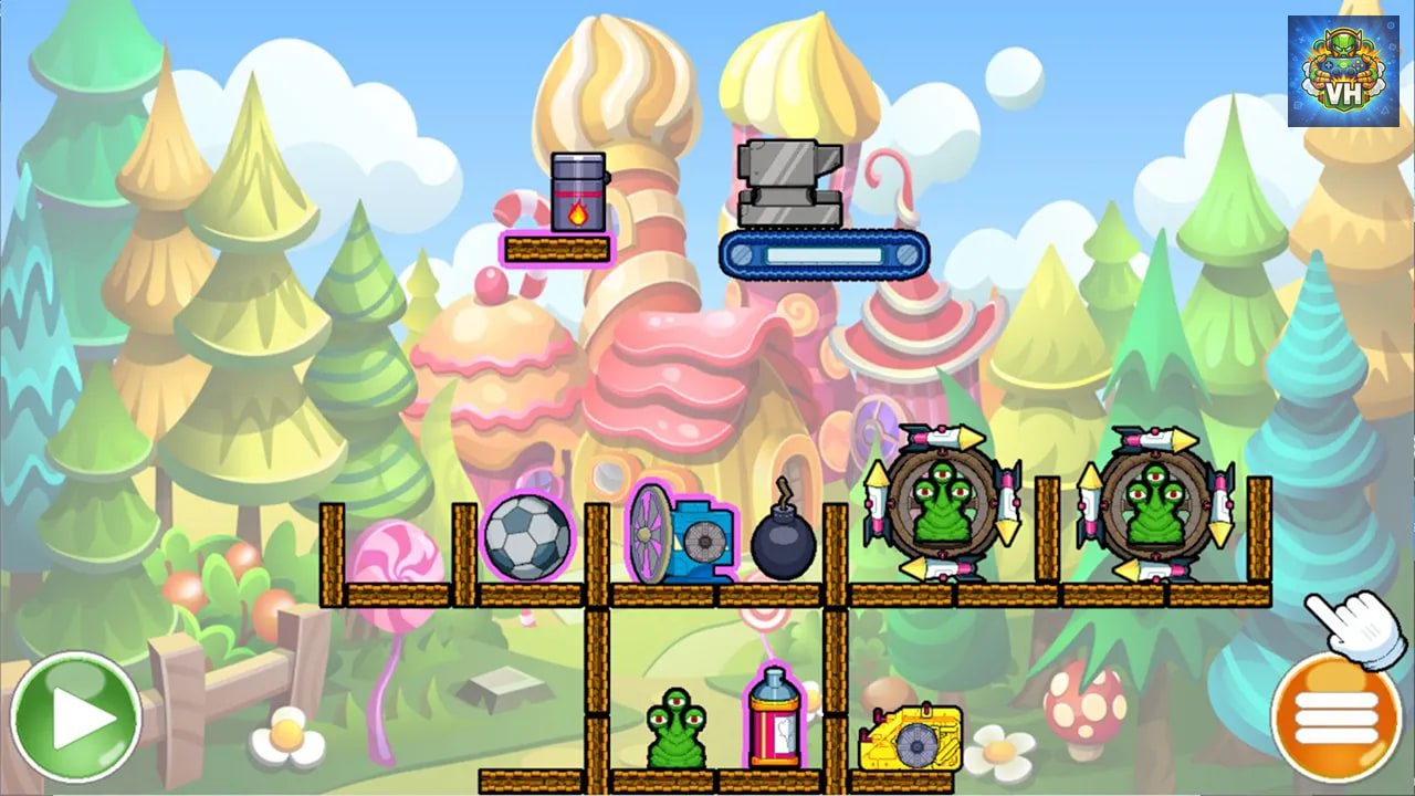 Contraptions 2 Nintendo Switch - ảnh màn hình 4