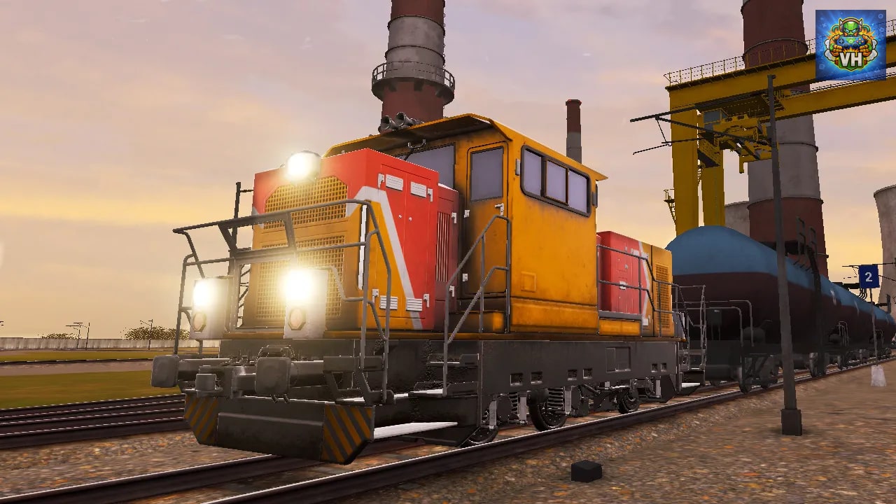 Train Life: A Railway Simulator Nintendo Switch - ảnh màn hình 4