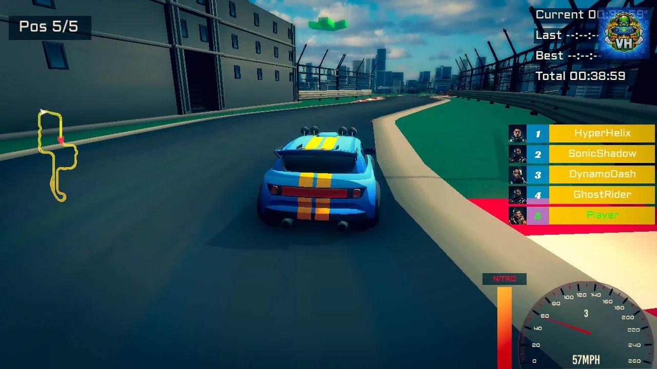Rally Racing: Cars & Drift Mania Nintendo Switch - ảnh màn hình 3