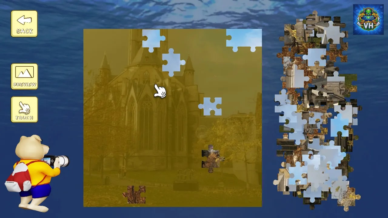 Jigsaw Puzzle: Belgium through the Lens Nintendo Switch - ảnh màn hình 7