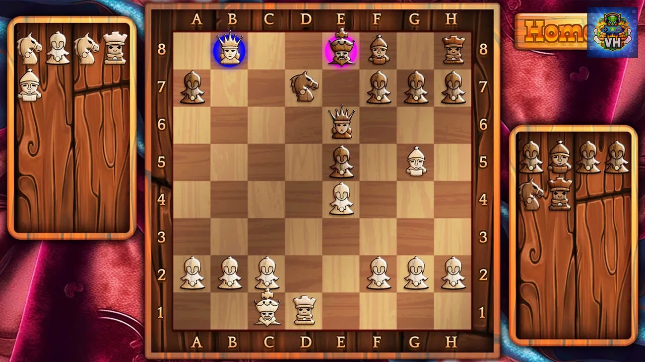 Medieval Royal Chess: Classic Board Game Nintendo Switch - ảnh màn hình 5