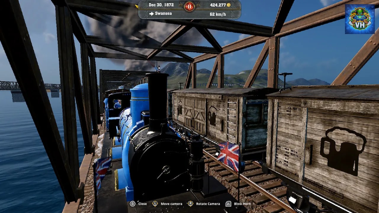 Railway Empire 2 - Nintendo Switch™ Edition Nintendo Switch - ảnh màn hình 8