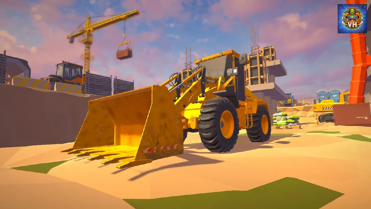 Bulldozer Tycoon: Construction Simulator Nintendo Switch - ảnh màn hình 3