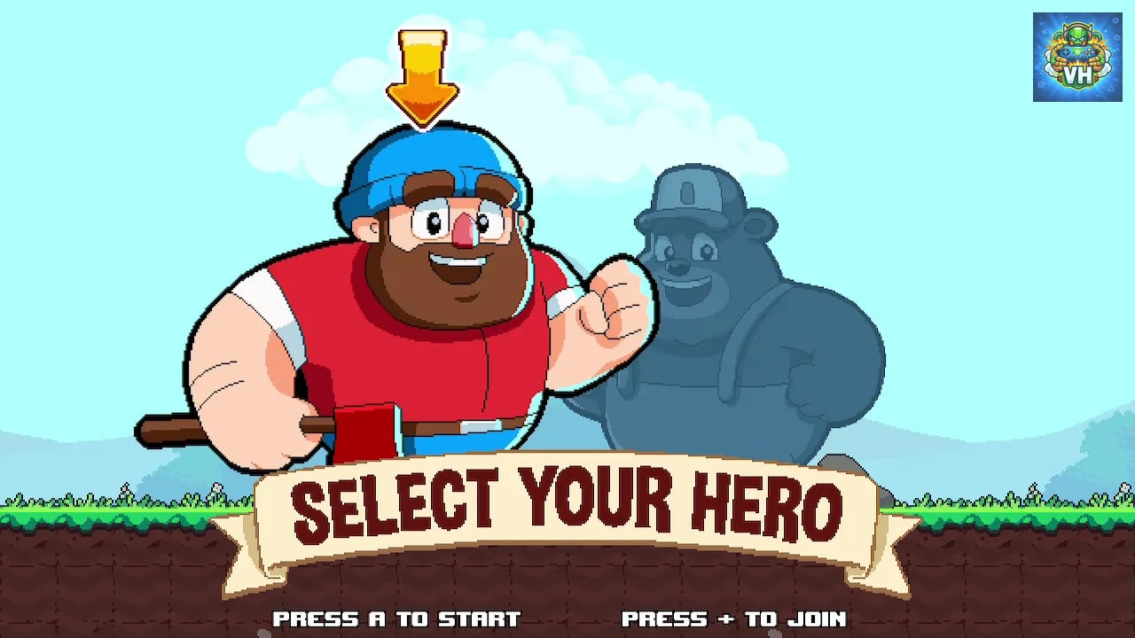Timberman: The Big Adventure Nintendo Switch - ảnh màn hình 1