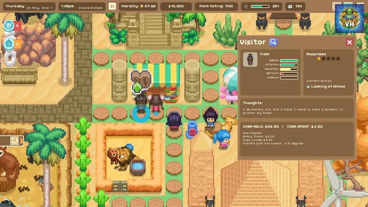 Let's Build a Zoo Nintendo Switch - ảnh màn hình 1