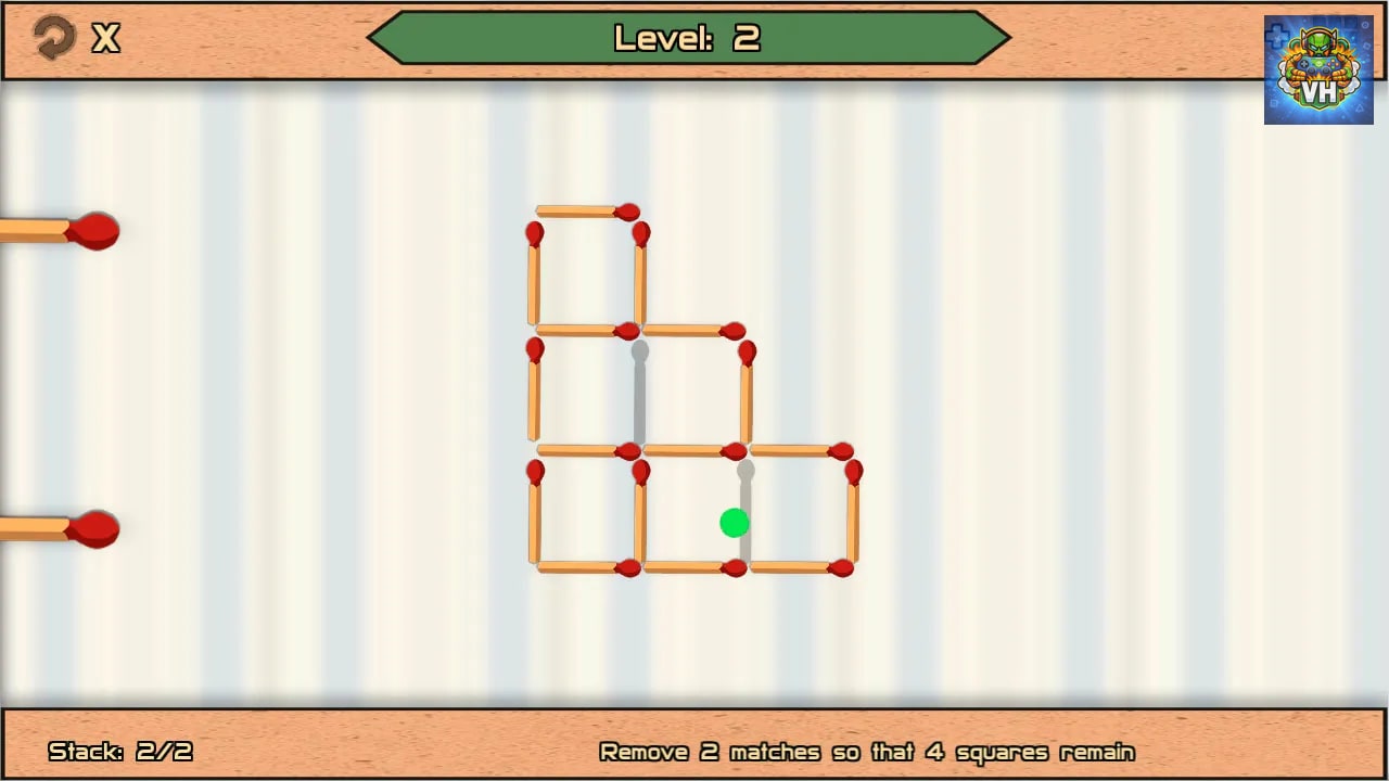 Matches Puzzle 2: Classic Logic Arcade Nintendo Switch - ảnh màn hình 10