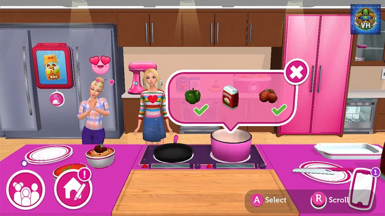 Barbie™ DreamHouse Adventures Nintendo Switch - ảnh màn hình 6