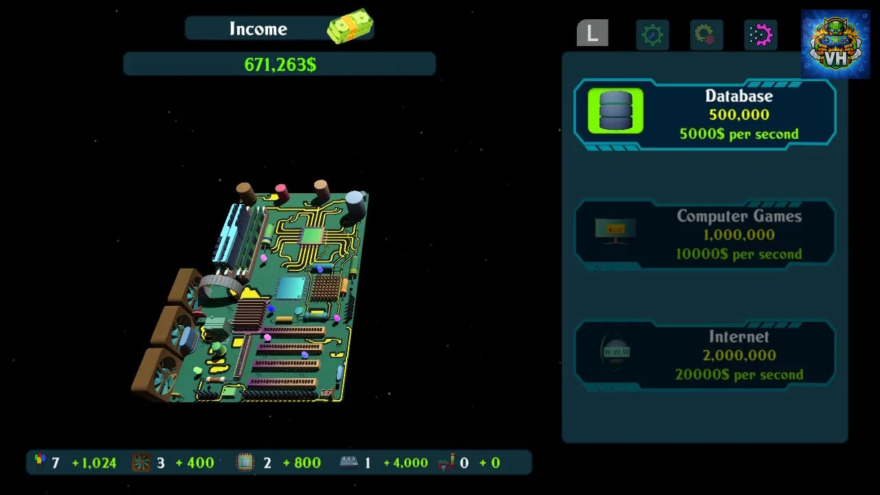 Cyber Engine Nintendo Switch - ảnh màn hình 3