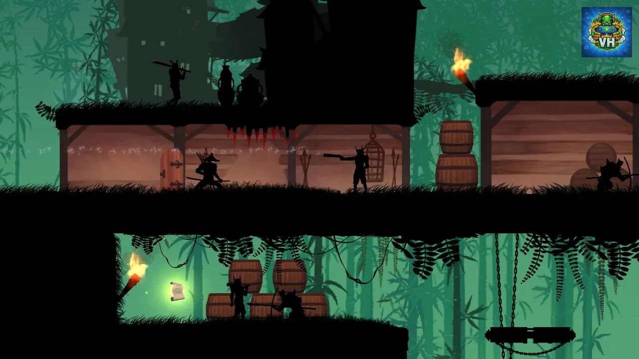 Shadow Samurai Revenge Nintendo Switch - ảnh màn hình 1