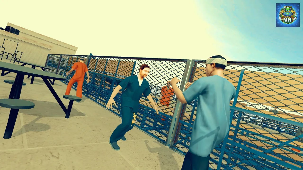 Prison Life Simulator 2022 - World FIGHT Battle ULTIMATE Nintendo Switch - ảnh màn hình 2