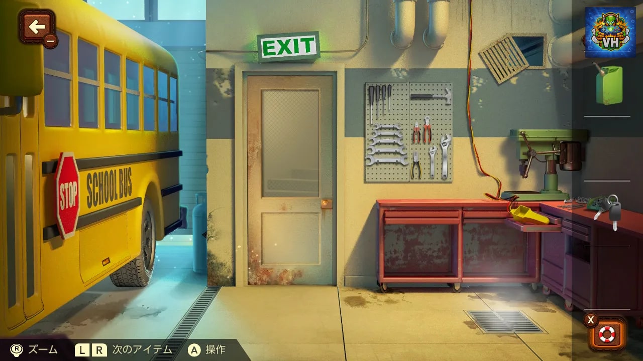 100 Doors Games: School Escape Nintendo Switch - ảnh màn hình 11