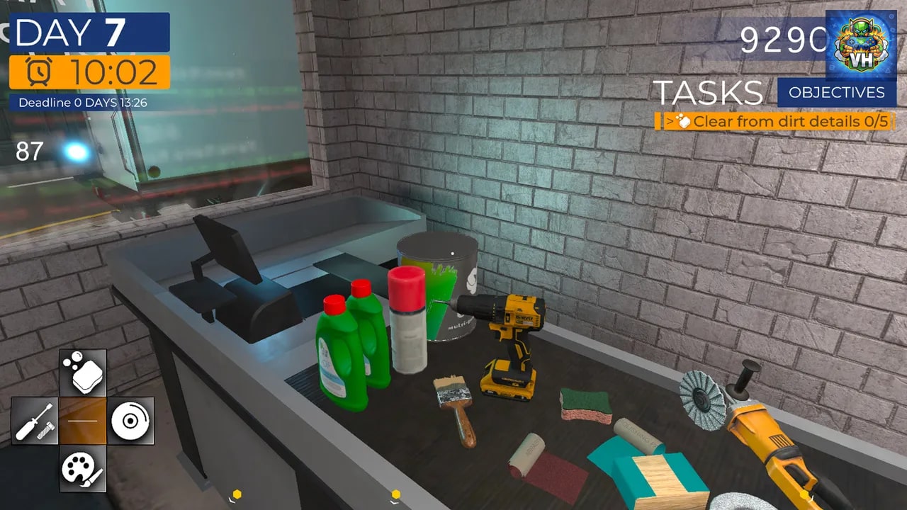 Furniture Flipper Simulator 2023: Revive, Restoration & Creative Crafting Nintendo Switch - ảnh màn hình 2