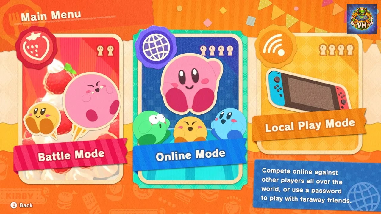 Kirby’s Dream Buffet™ Nintendo Switch - ảnh màn hình 3