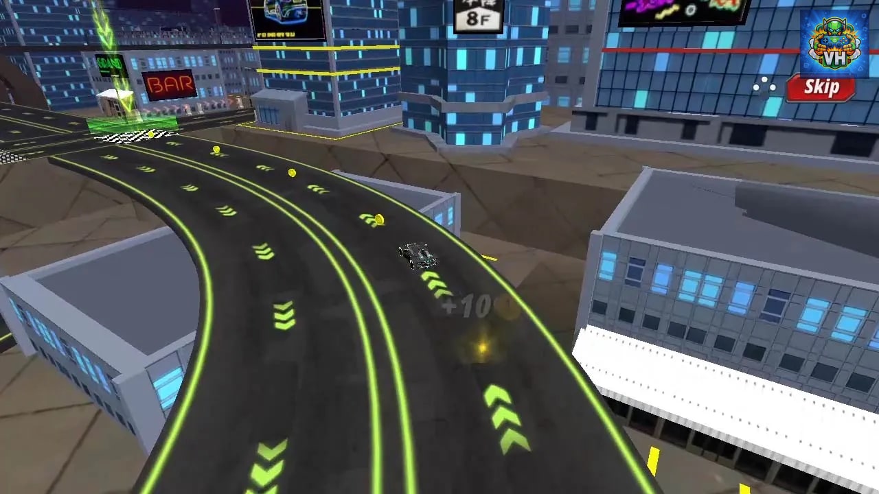 Slingshot Stunt Driver & Sports Nintendo Switch - ảnh màn hình 1