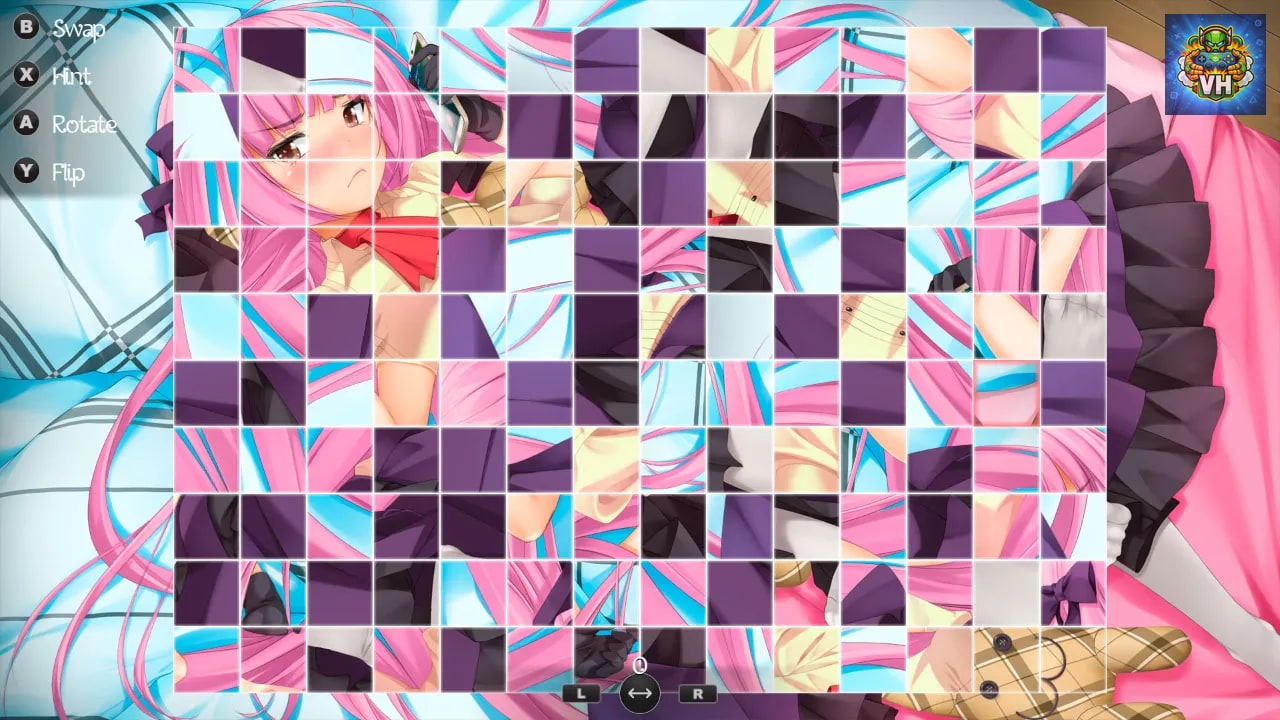 Harem Girl Isabella Nintendo Switch - ảnh màn hình 1
