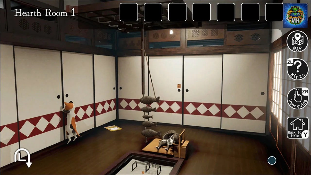 Escape Game The Old Folk House Nintendo Switch - ảnh màn hình 6