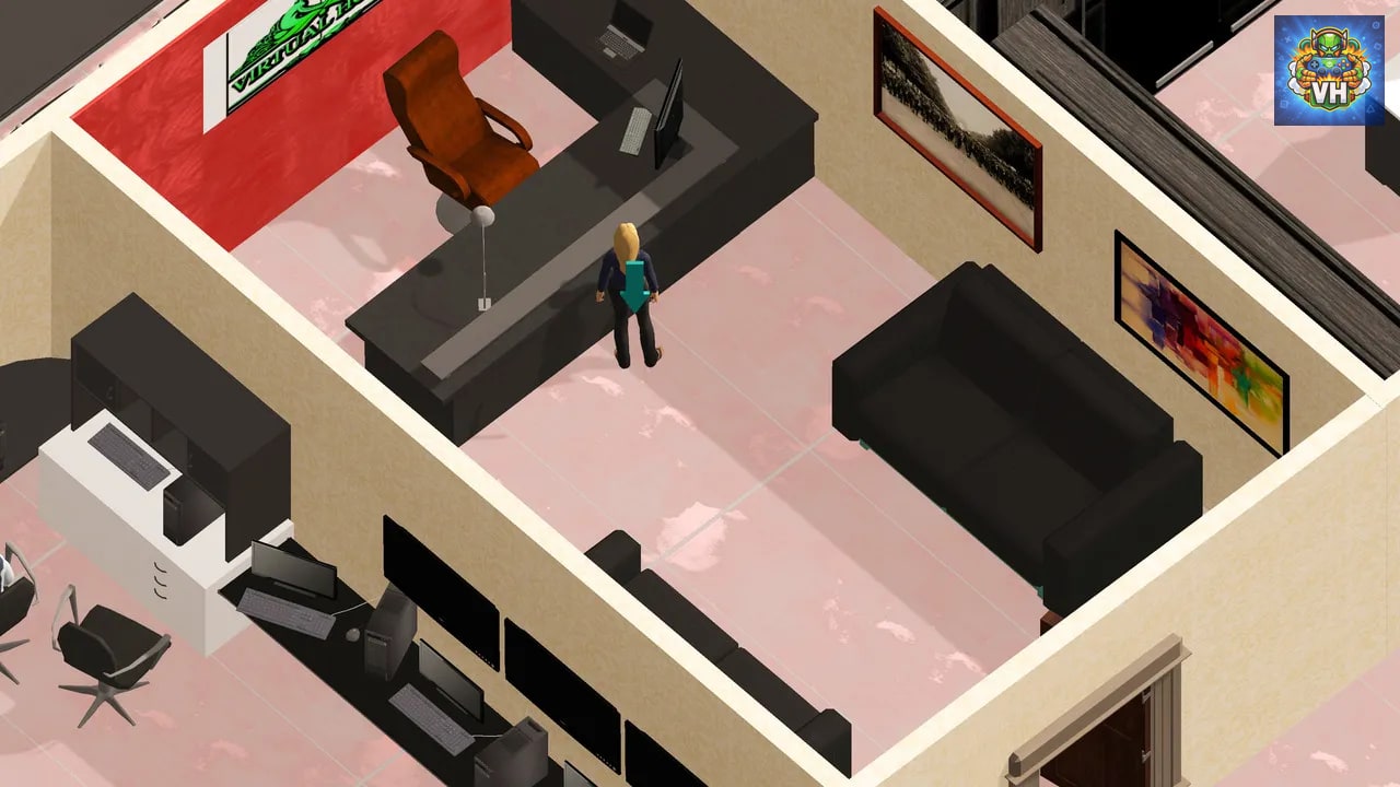 Virtual Mom - Job Simulator Manager Nintendo Switch - ảnh màn hình 3