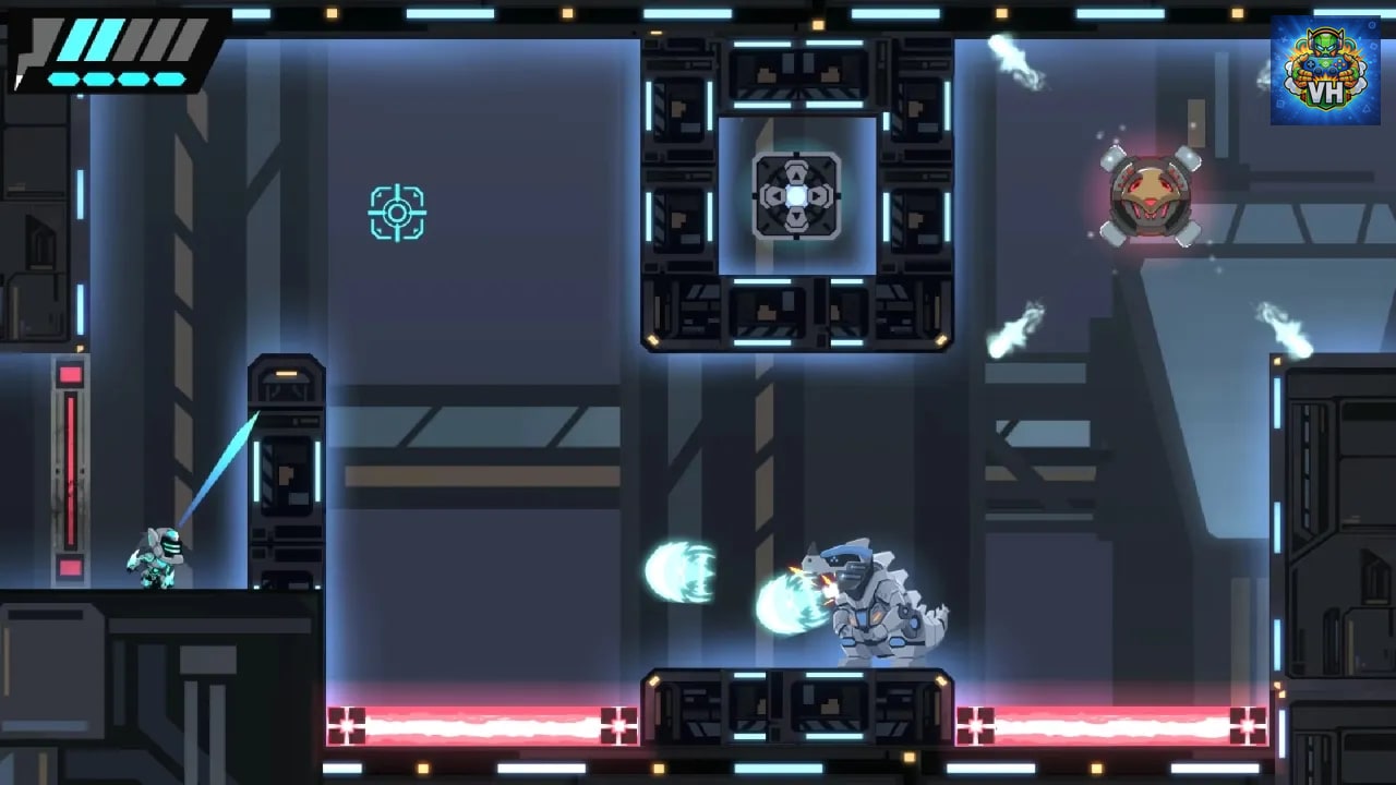 Cyjin: The Cyborg Ninja Nintendo Switch - ảnh màn hình 6
