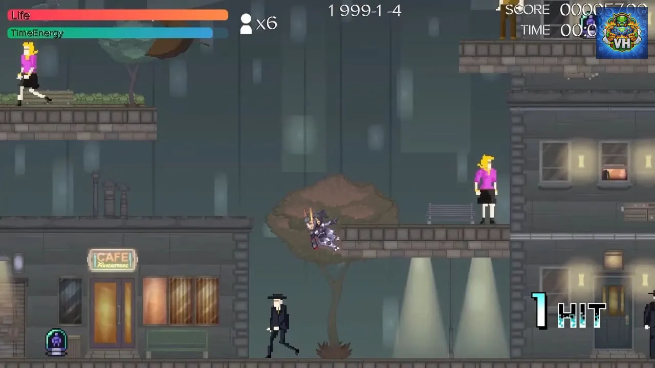 METAL NINJA Nintendo Switch - ảnh màn hình 1