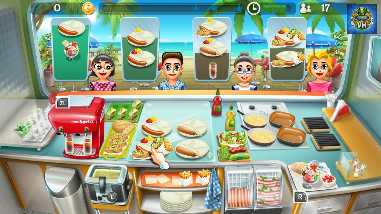 Food Truck Tycoons - 2 in 1 Bundle Nintendo Switch - ảnh màn hình 5