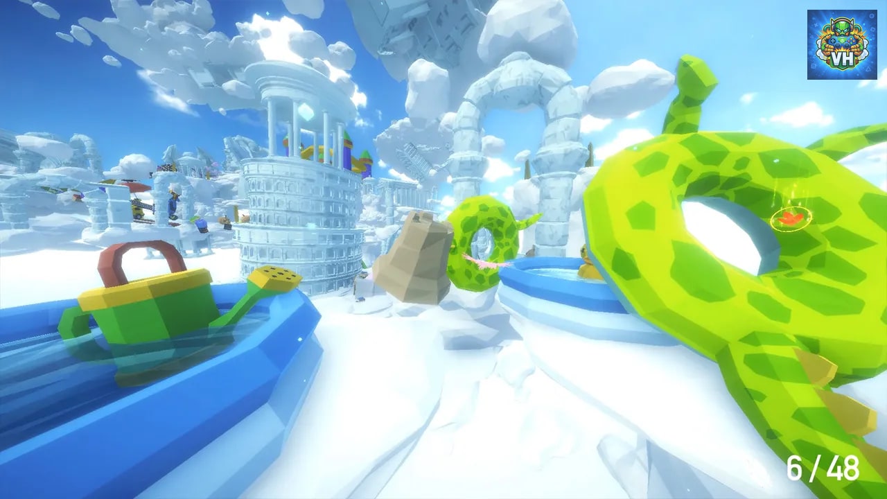 Aery - Heaven & Hell Nintendo Switch - ảnh màn hình 1