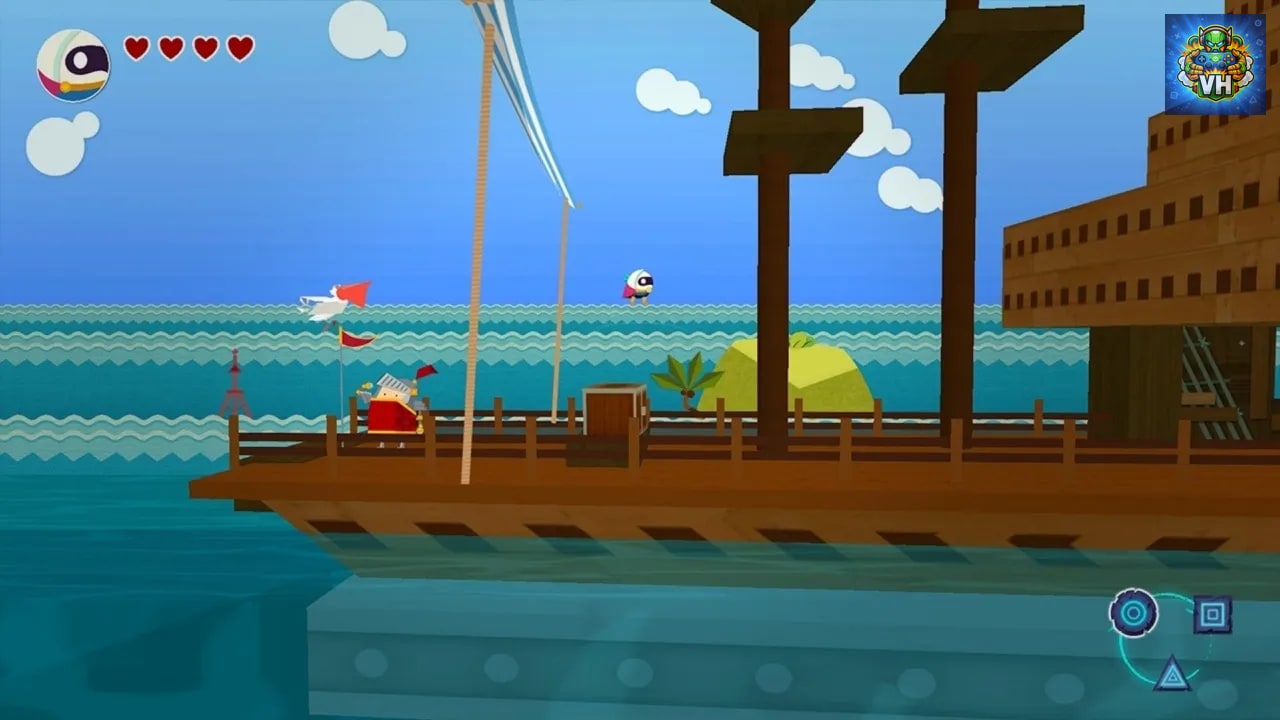 Flat Kingdom Paper's Cut Edition Nintendo Switch - ảnh màn hình 1