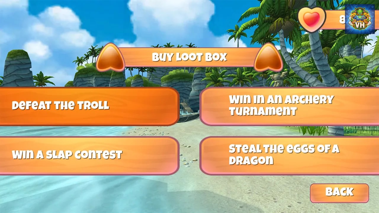 Loot Box Simulator - RPG Anime Girls Nintendo Switch - ảnh màn hình 6