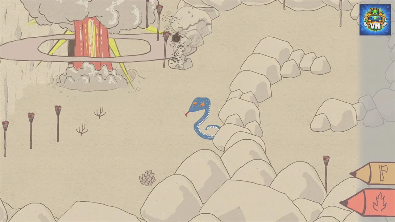 Draw a Stickman: EPIC Nintendo Switch - ảnh màn hình 2