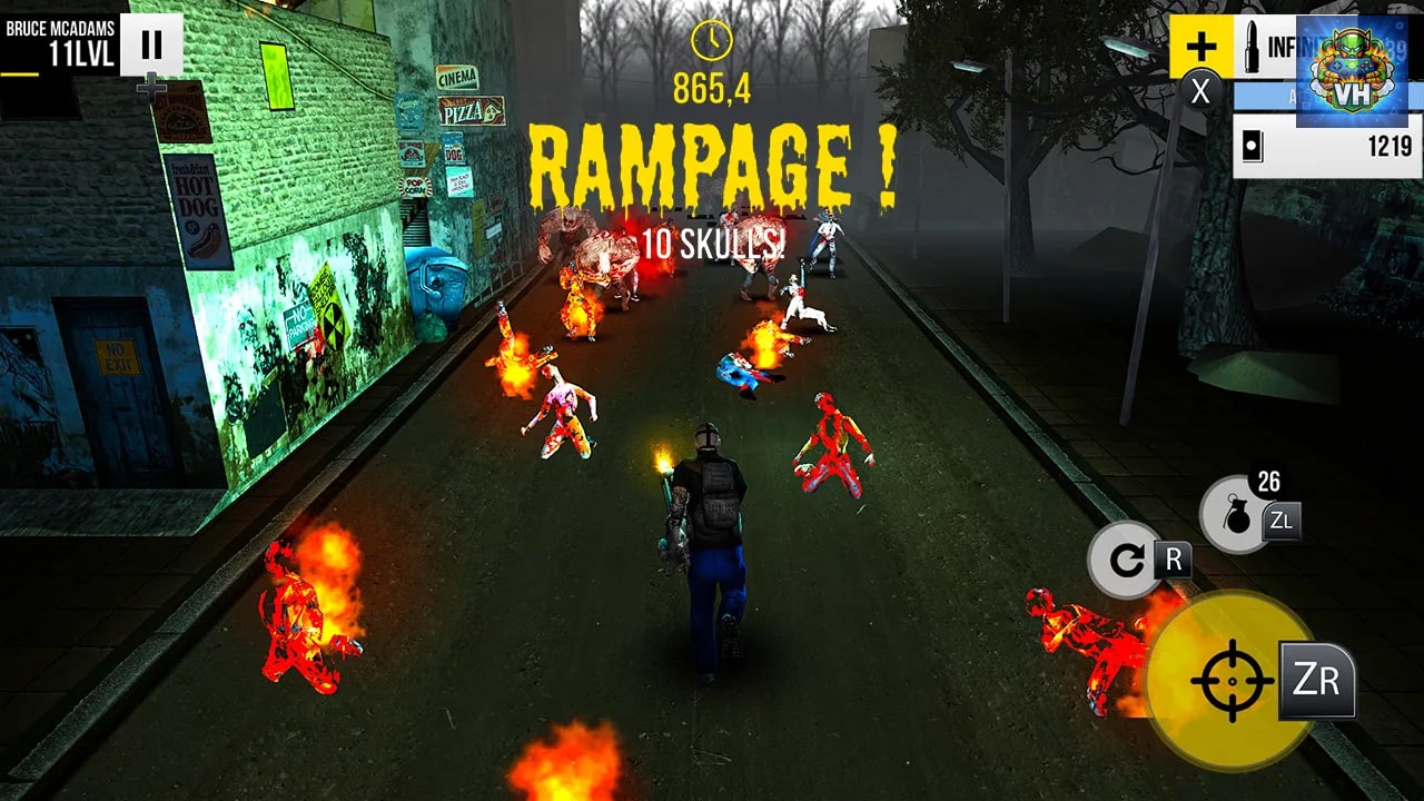 The Last Run: Dead Zombie Shooter Nintendo Switch - ảnh màn hình 3