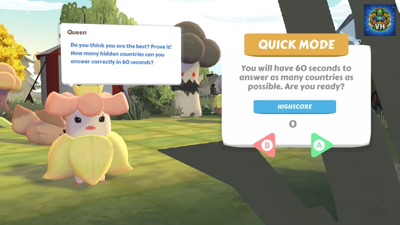 Geography Quiz Festival: Guess the Countries Nintendo Switch - ảnh màn hình 2