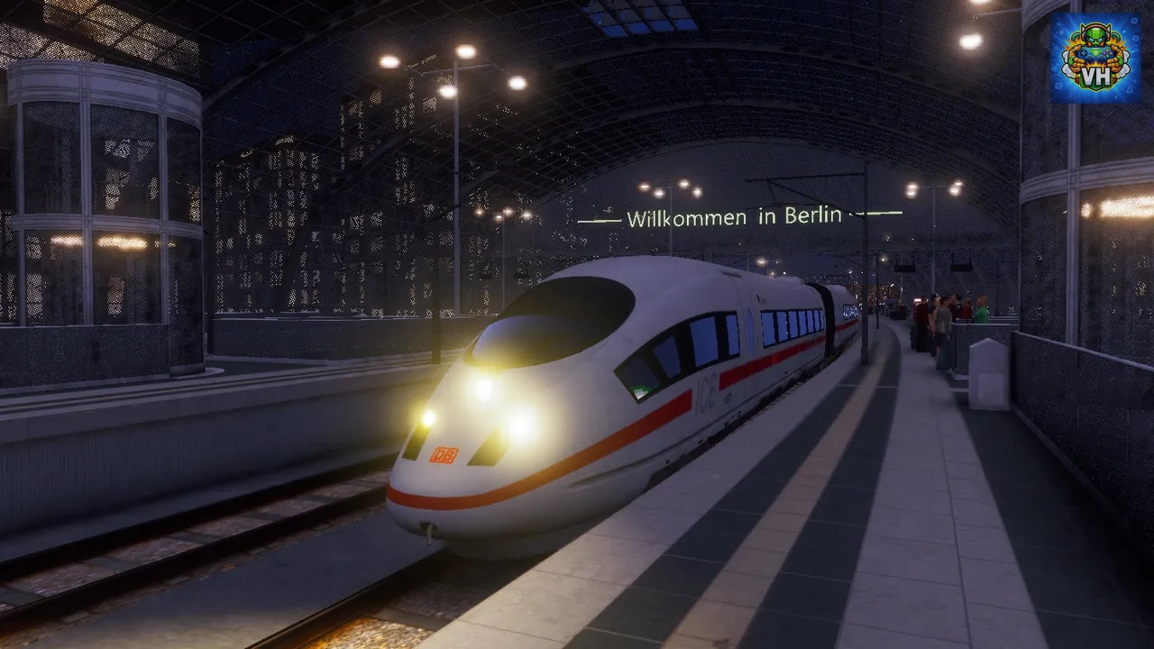Train Life: A Railway Simulator Nintendo Switch - ảnh màn hình 2