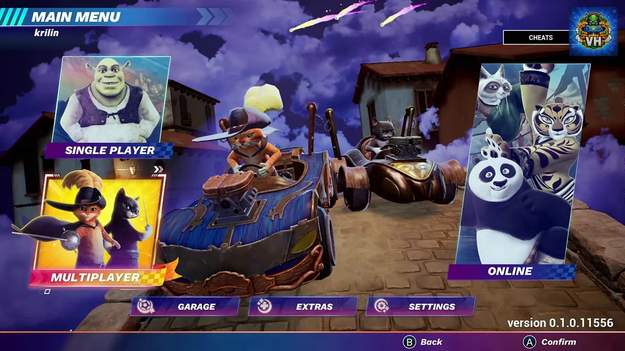 DreamWorks All-Star Kart Racing Nintendo Switch - ảnh màn hình 5