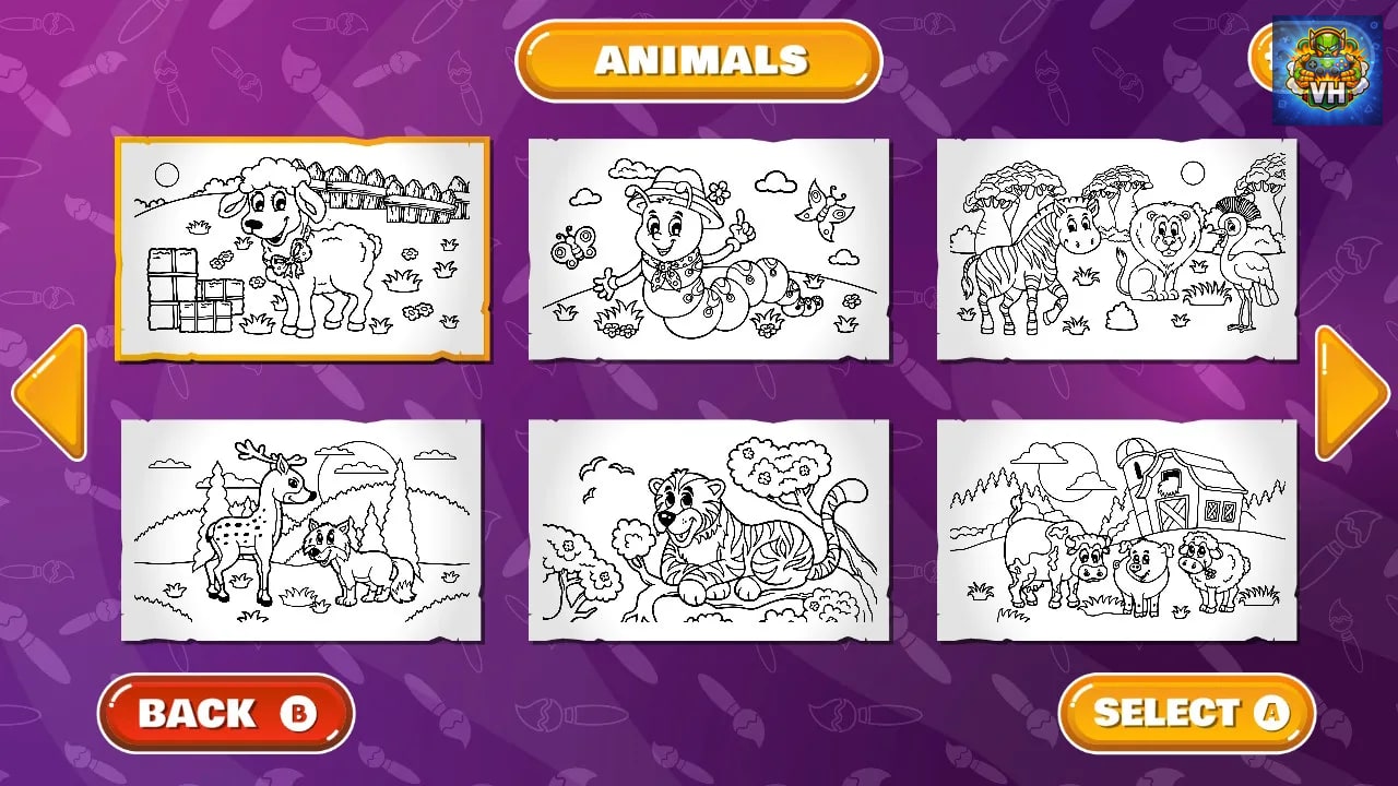 Kid's Art Coloring Book Nintendo Switch - ảnh màn hình 2