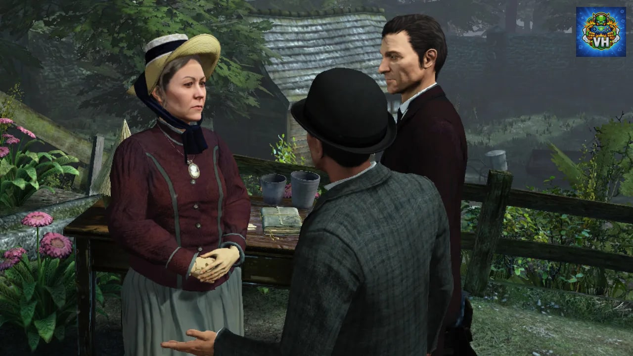 Sherlock Holmes: Crimes and Punishments Nintendo Switch - ảnh màn hình 1