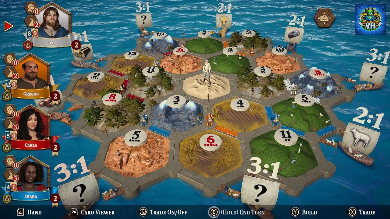 CATAN® - Console Edition Nintendo Switch - ảnh màn hình 2